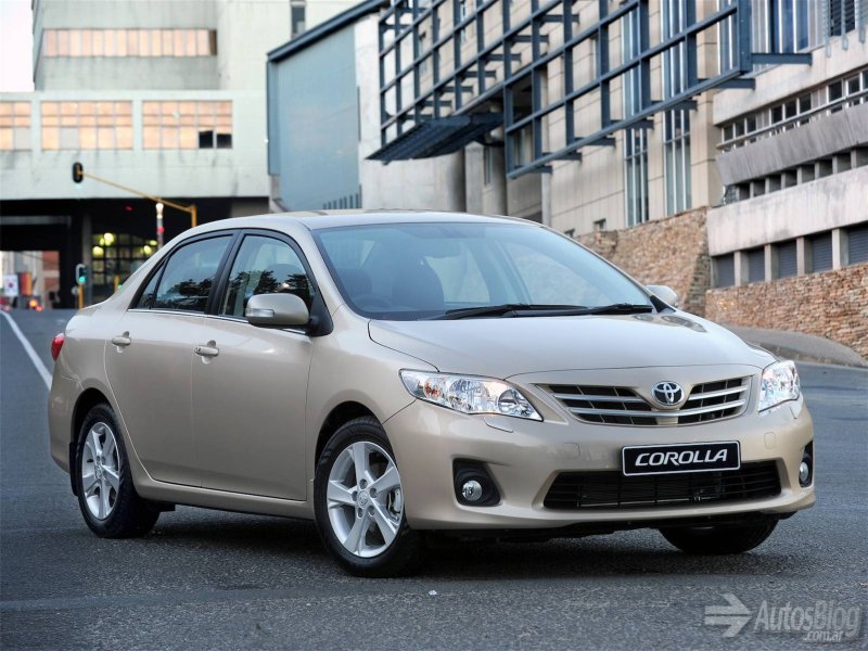 Toyota Corolla e150