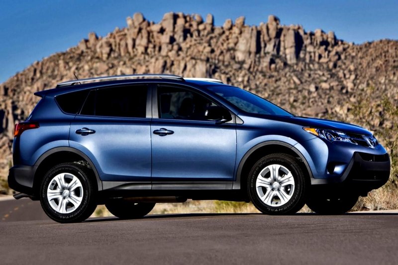 Toyota rav4 2013