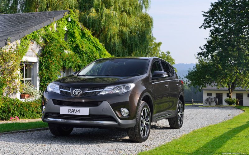 Тойота RAV-4 2006 года