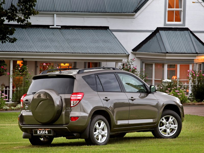 Toyota rav4 xa40