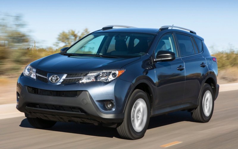 Toyota rav4 2015