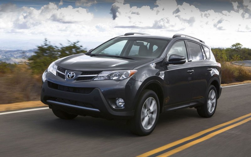 Toyota rav4 4