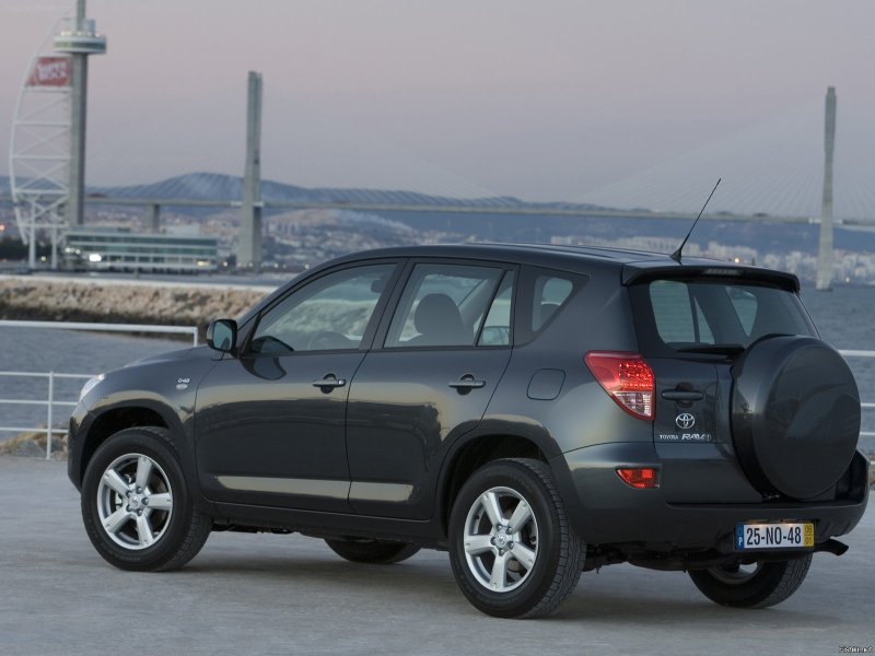Toyota rav4 ca40