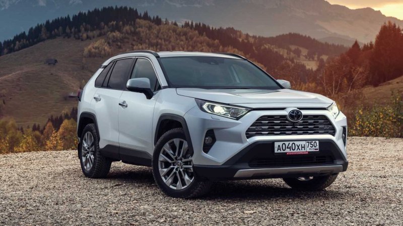 Toyota rav4 III