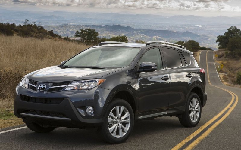 Toyota rav4 2015