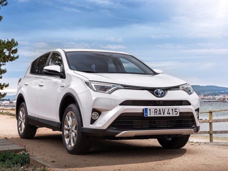 Toyota rav4 4 2013
