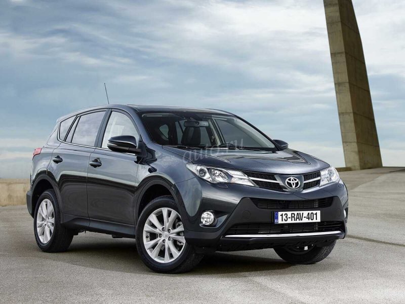 Toyota rav4 4