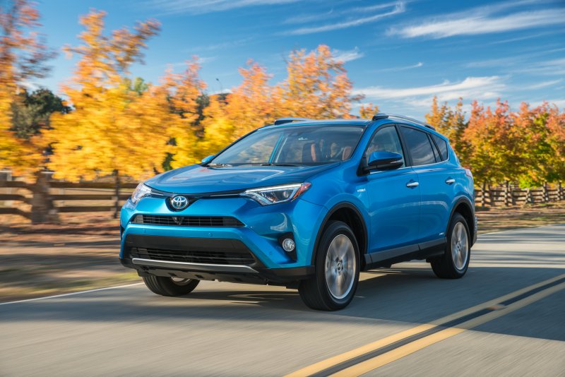 Toyota rav4 4