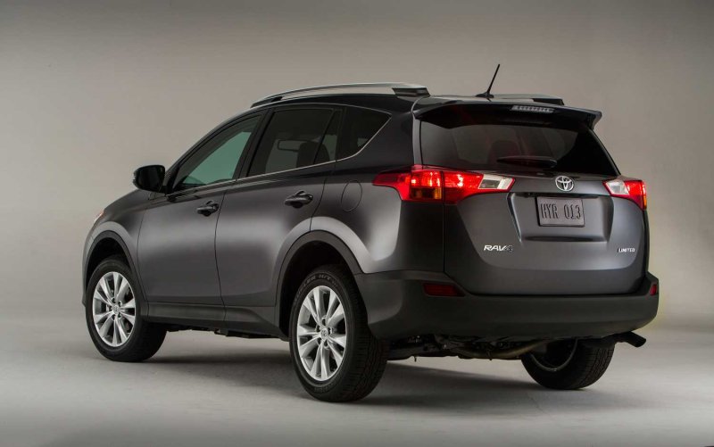 Toyota rav4 2013
