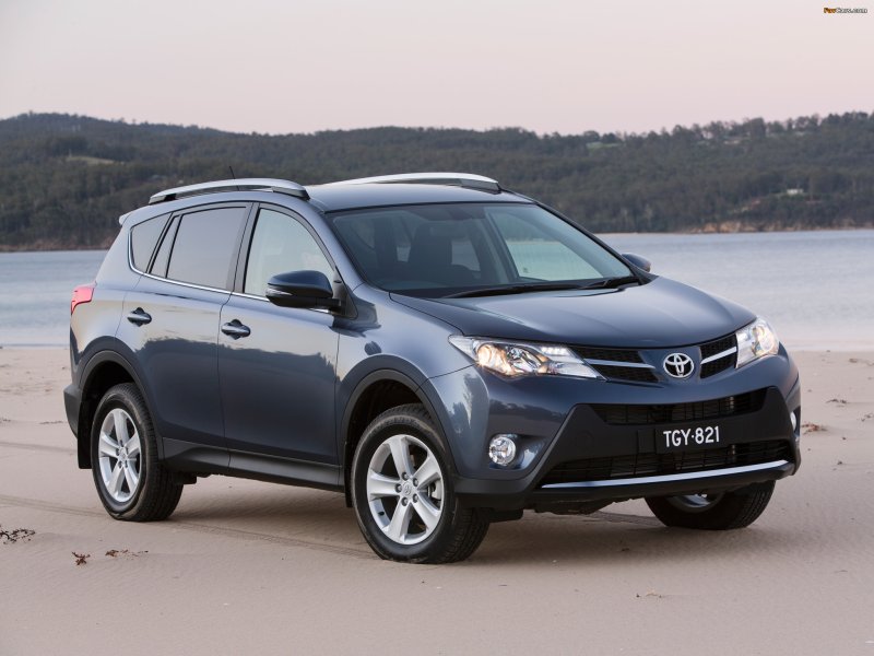 Toyota rav4 2013