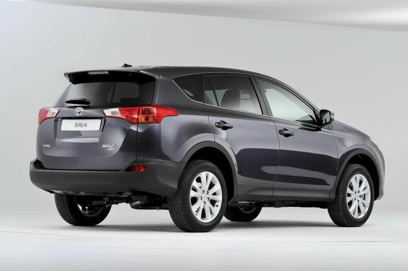 Toyota rav4 4