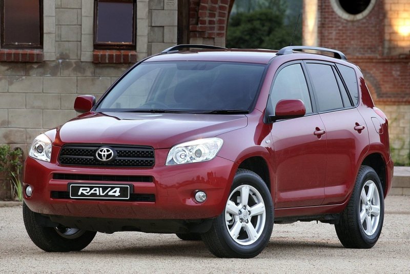 Toyota rav4 2016