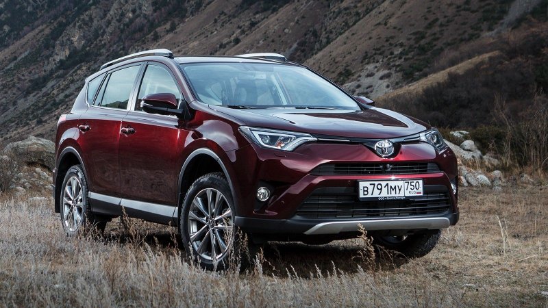 Toyota rav4 2015