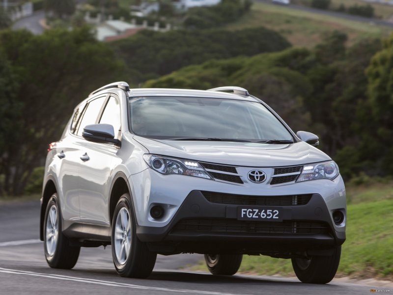Toyota rav4 2013