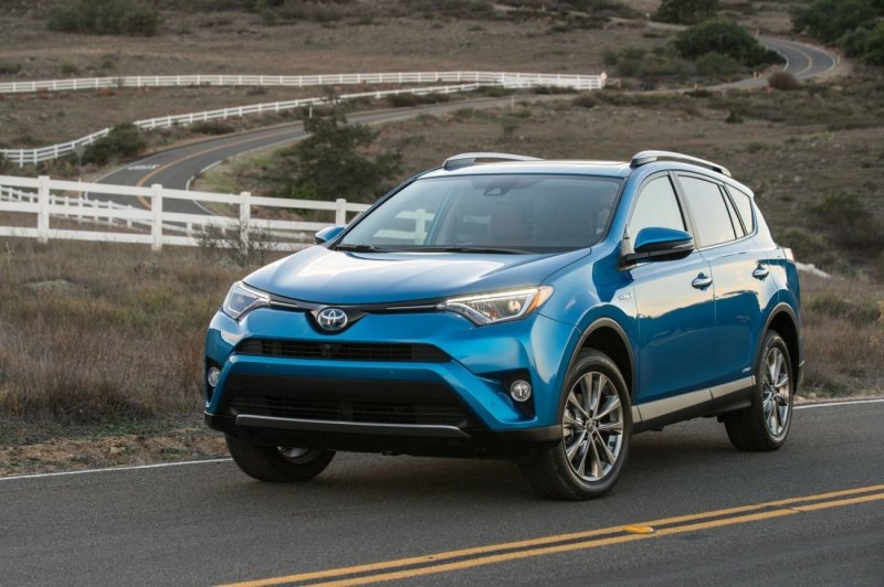 Toyota rav4 4