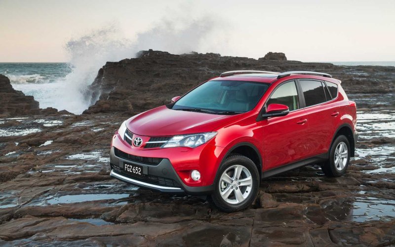 Toyota rav4 Hybrid 2017