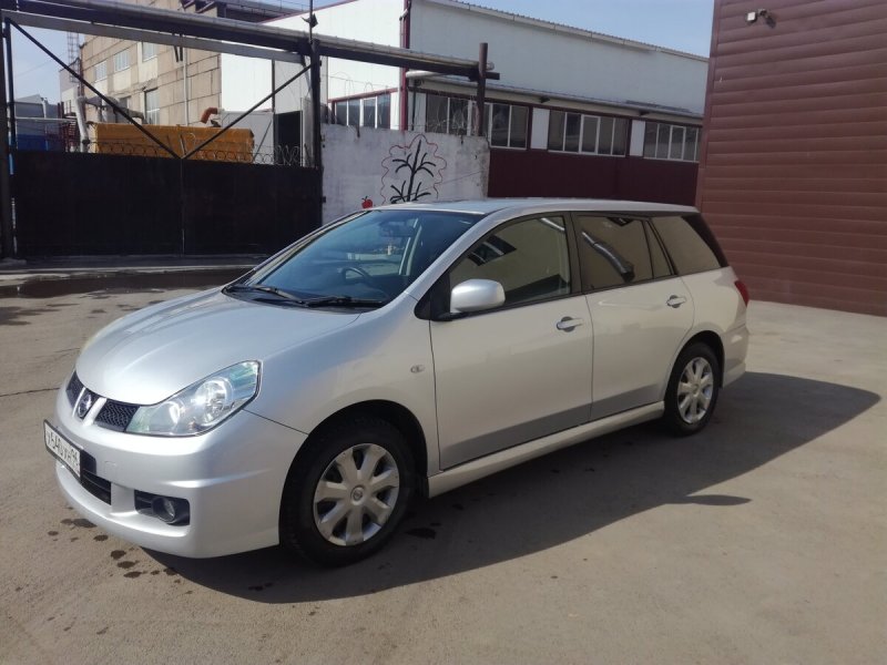 Nissan Wingroad III (y12)