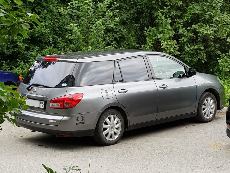 Nissan Wingroad III (y12)