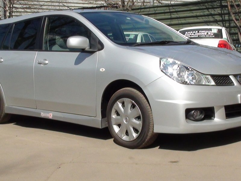 Ниссан Вингроад 2008