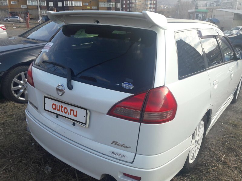 Nissan Wingroad 1.5 at,