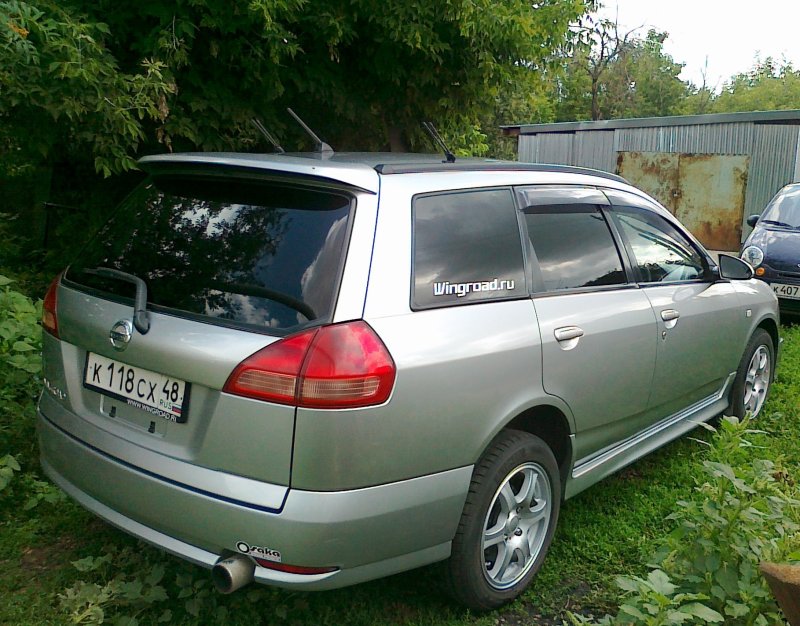 Nissan Wingroad "1.5 АТ 109 Л.С. передний"