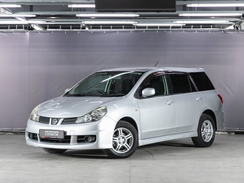 Nissan Wingroad III (y12) рули