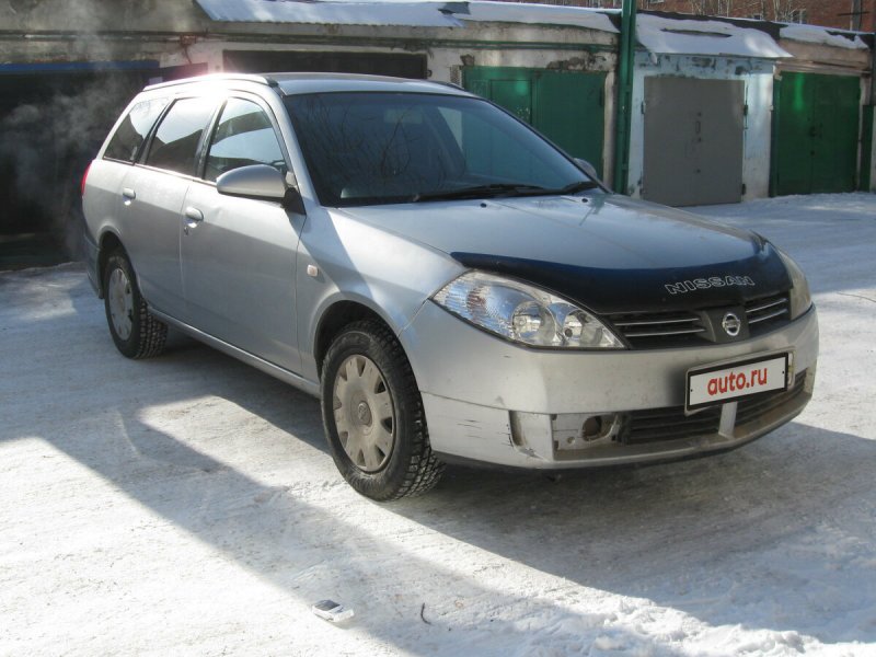 Nissan Wingroad JDM