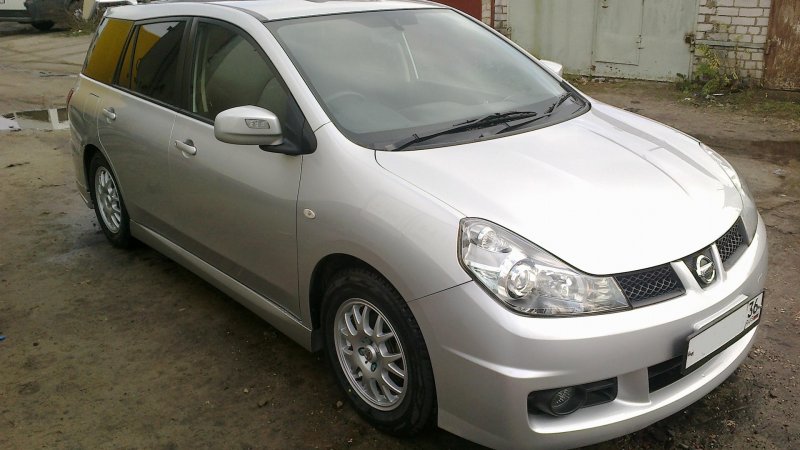 Nissan Wingroad II (y11) Рестайлинг