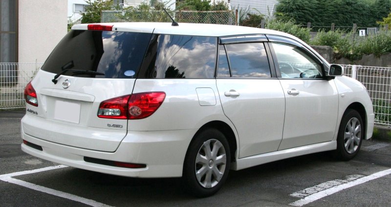 Nissan Wingroad y12