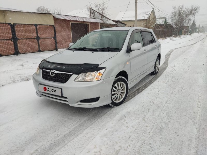 Иркутск дром Королла