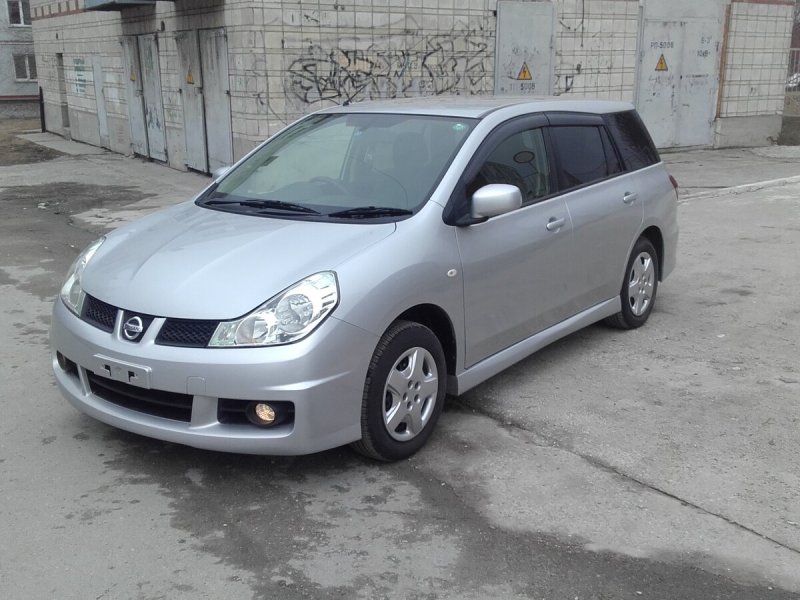 Nissan Wingroad 2011
