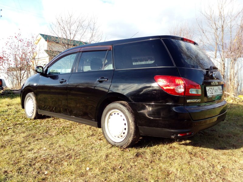 Nissan Wingroad III (y12)