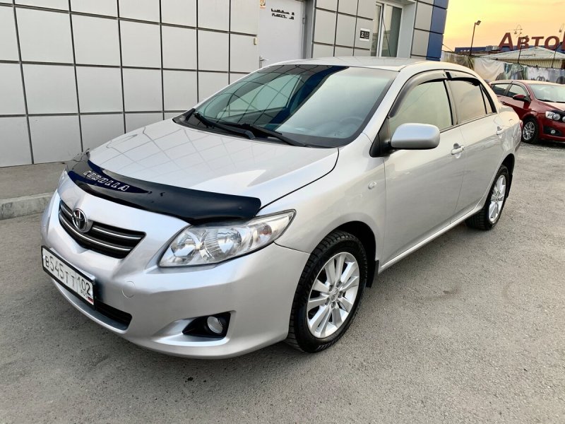 Toyota Corolla дром