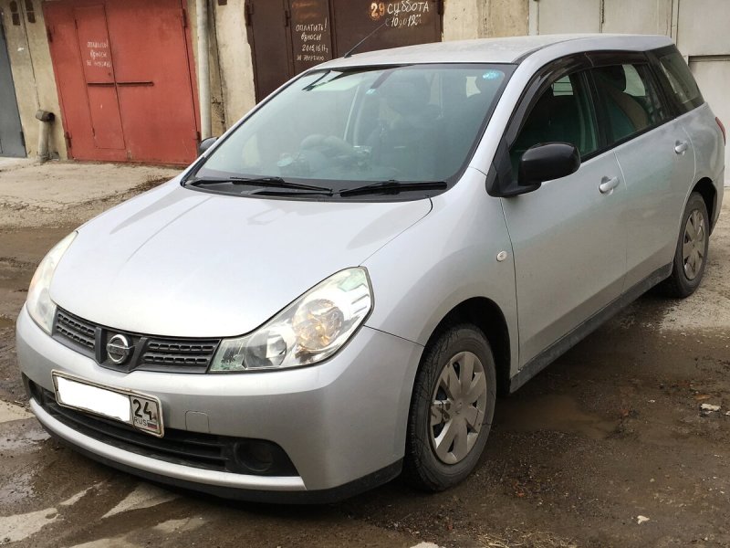 Nissan Wingroad III (y12)