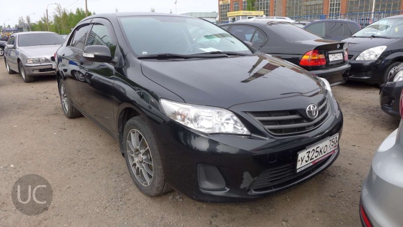 Тойота Королла 2011 2012 дром