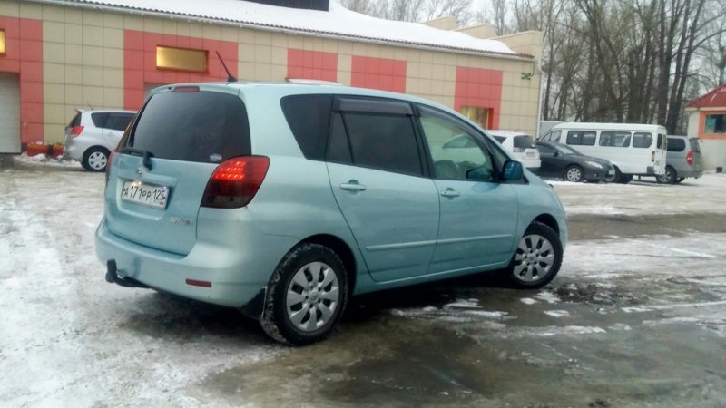 Клиренс Тойота Ипсум 1998