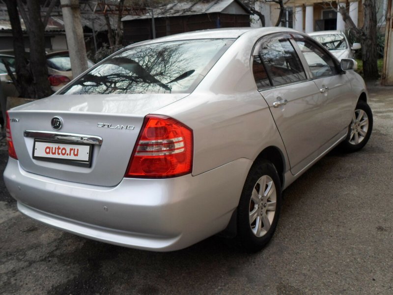 Lifan Solano 2010