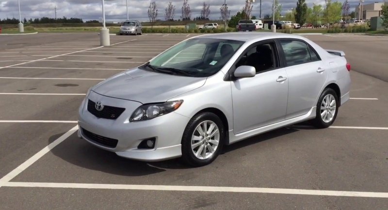 Toyota Corolla 1.8 s 2013