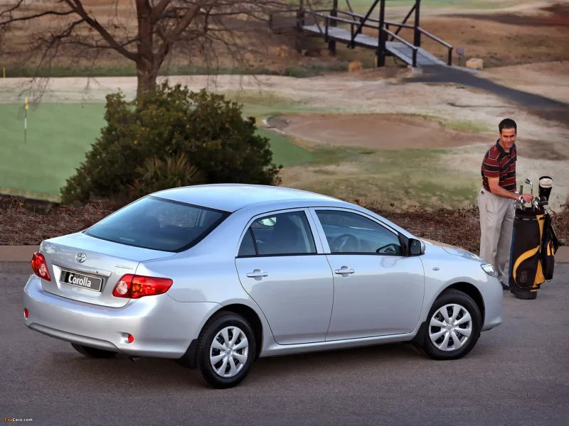 Toyota Corolla 120