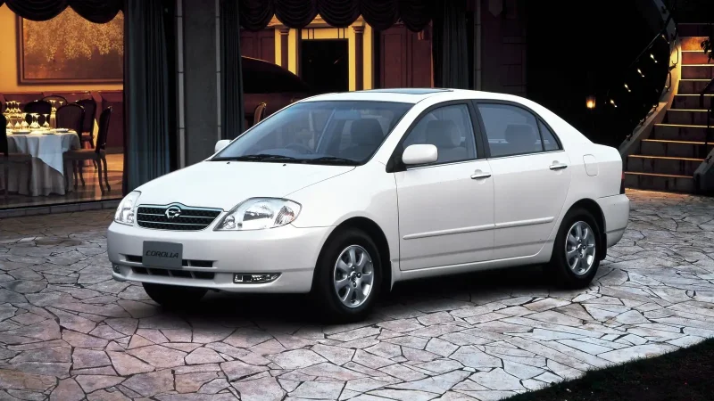 Toyota Corolla 120