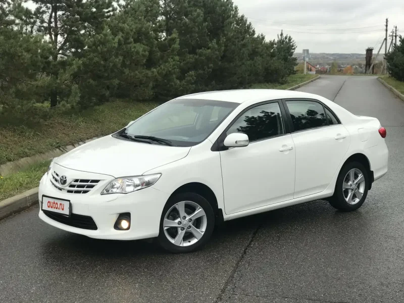 Toyota Corolla 150 кузов