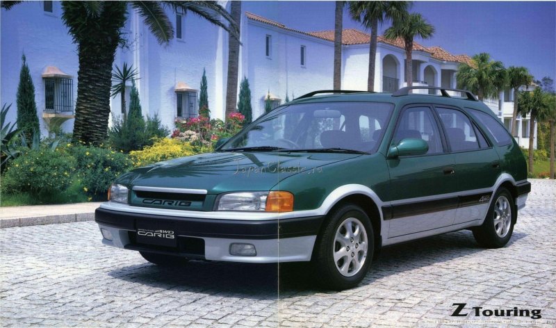 Toyota Sprinter Carib ae114