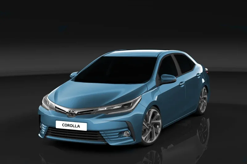 Toyota Corolla e170