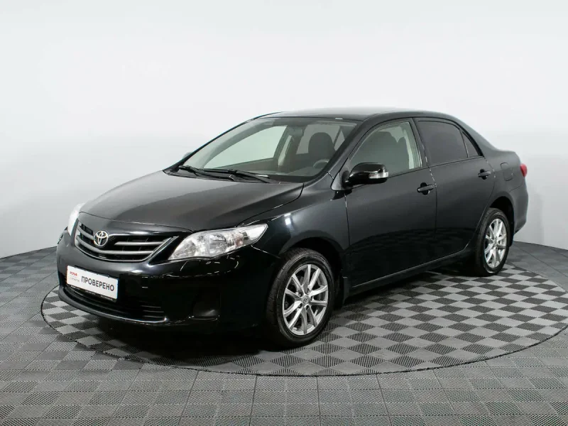 Toyota Corolla 120 кузов