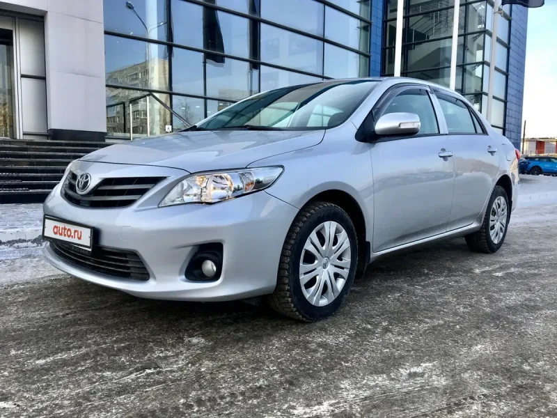 Toyota Corolla 120