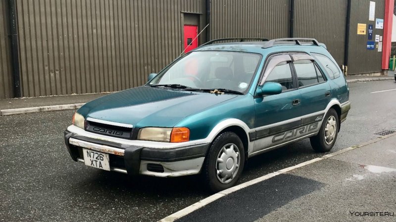 Toyota Carib 4wd 1996