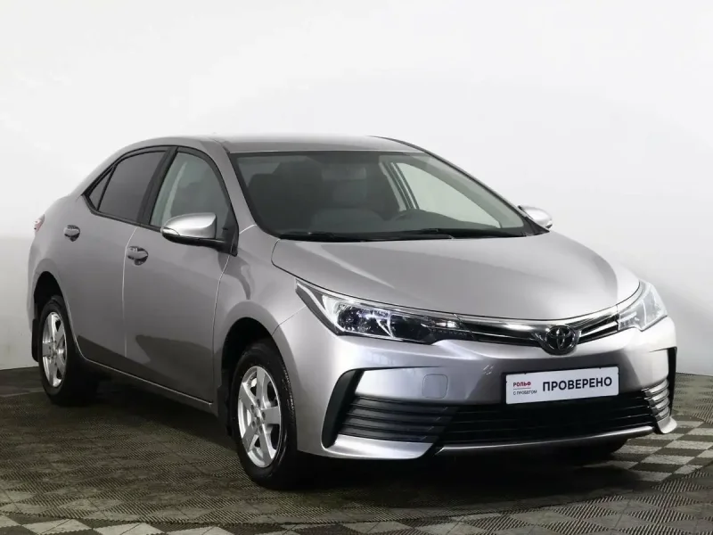 Toyota Corolla e170
