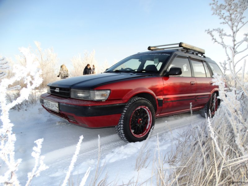 Toyota Sprinter Carib 4wd