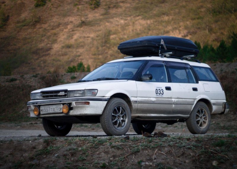 Тойота Кариб Спринтер 4 WD