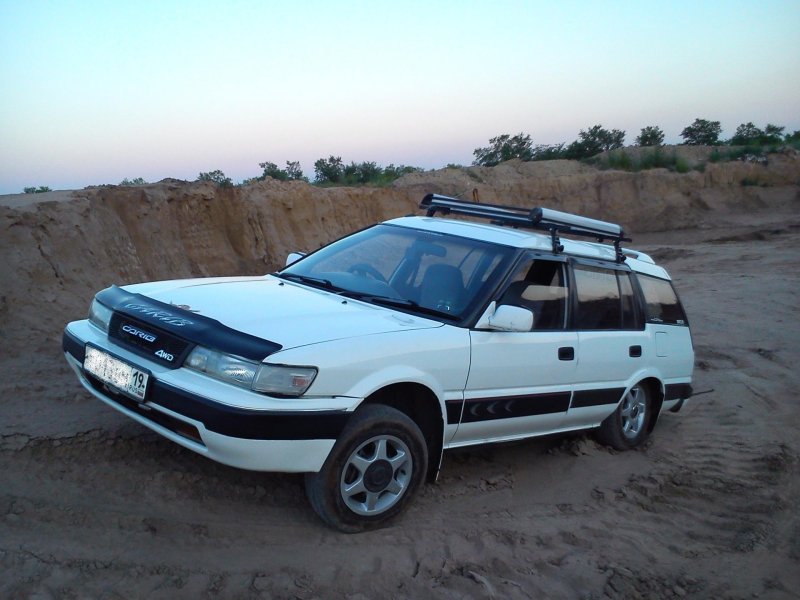 Toyota Sprinter Carib, 1990